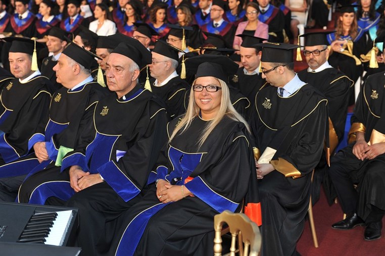 USEK Graduation Ceremony